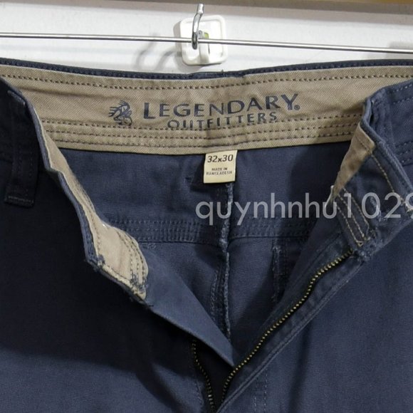 Legendary Outfitters Men’s Stretch Canvas Pant - Picture 5 of 10